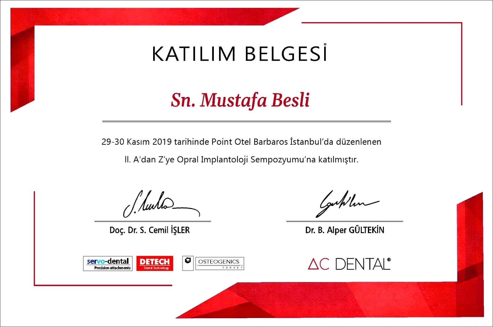 Certificate 5