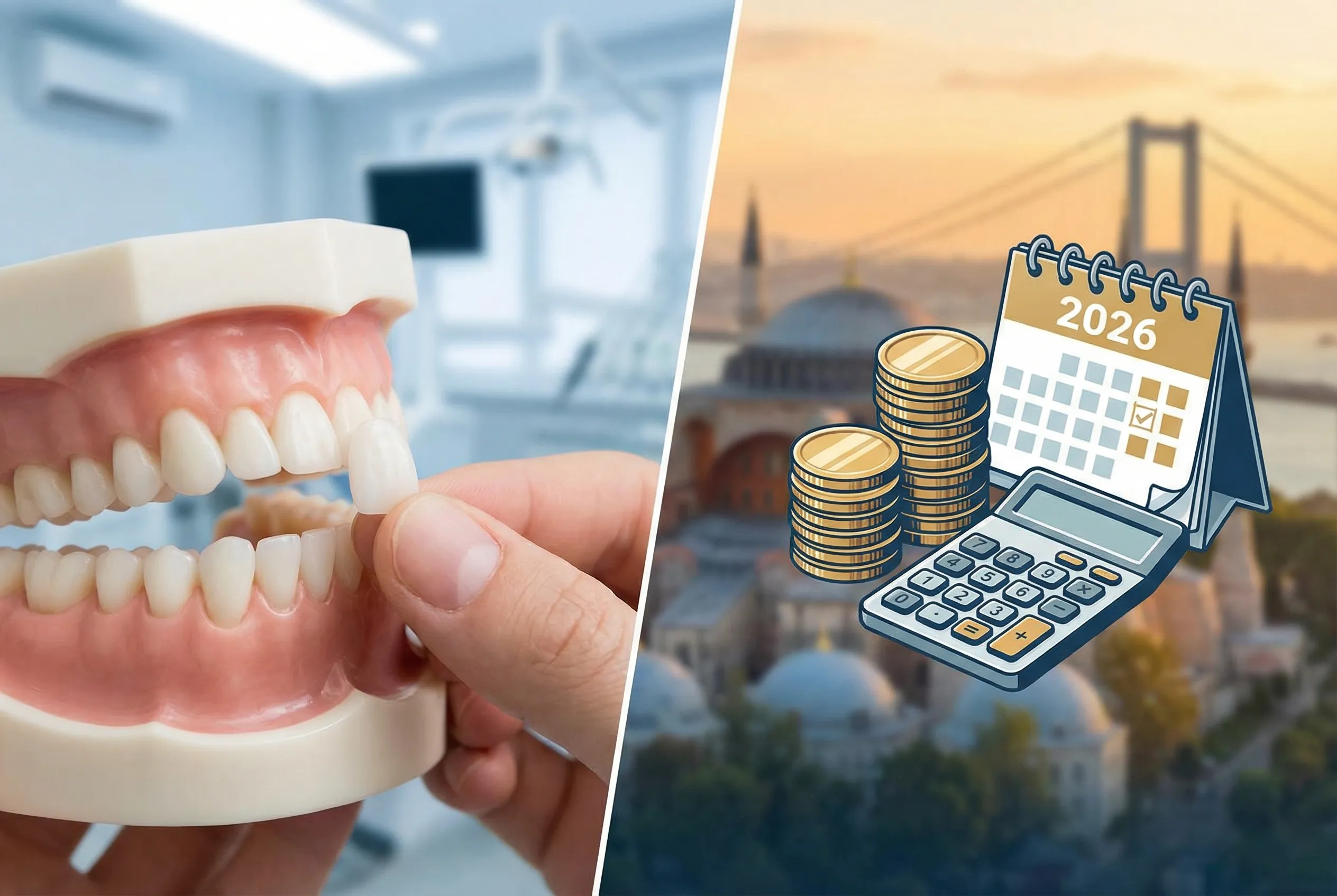 Laminat-Veneers Kosten in der Türkei 2026: Vollständiger Preisratgeber